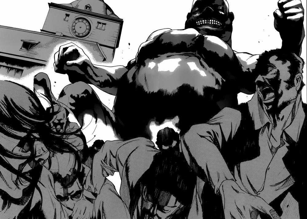 Attack On Titans - Before The Fall Chapter 1 trang 31