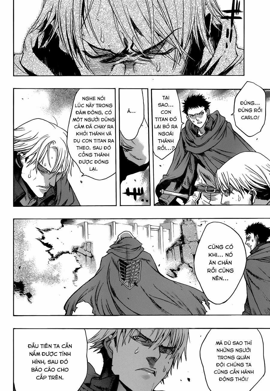 Attack On Titans - Before The Fall Chapter 1 trang 34