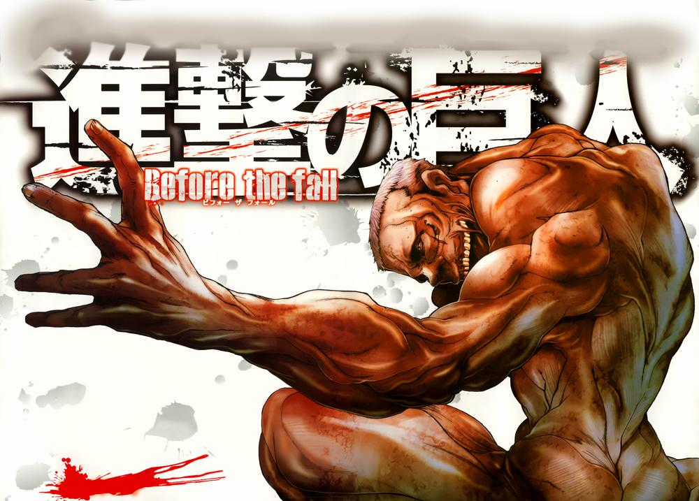 Attack On Titans - Before The Fall Chapter 1 trang 4