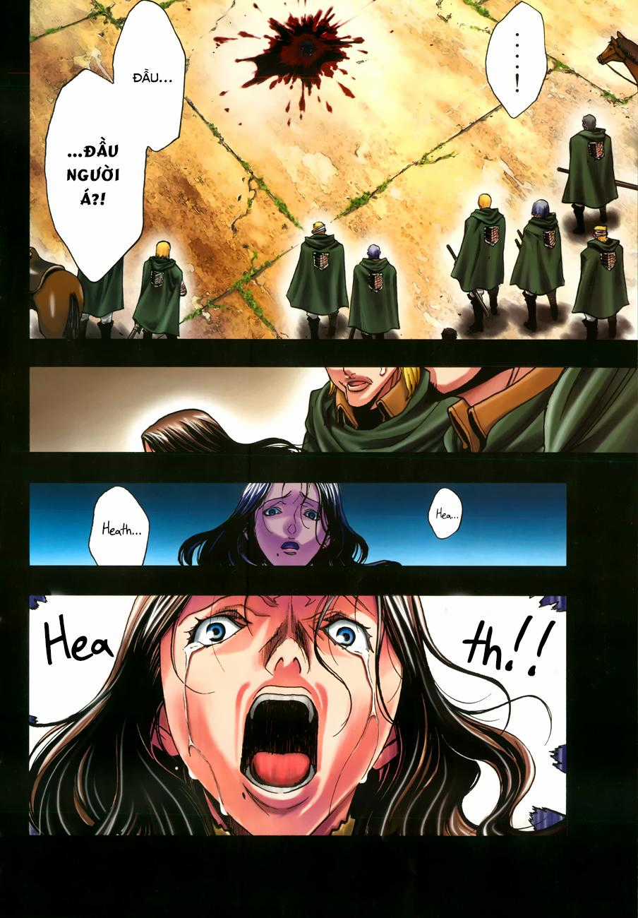 Attack On Titans - Before The Fall Chapter 1 trang 6