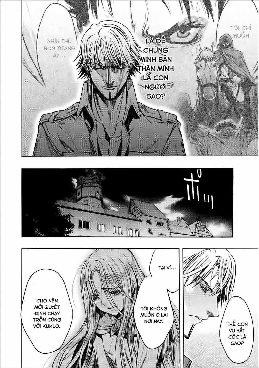 Attack On Titans - Before The Fall Chapter 11 trang 10