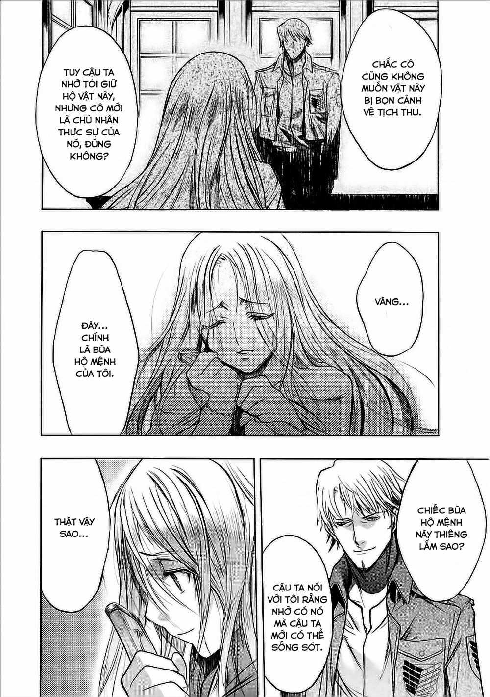 Attack On Titans - Before The Fall Chapter 11 trang 14