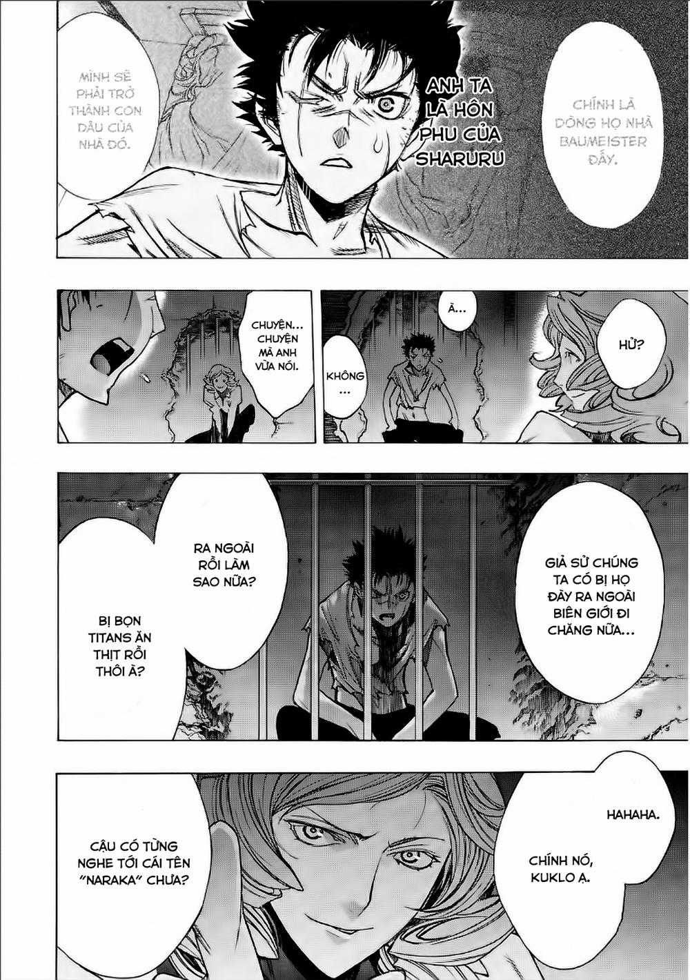 Attack On Titans - Before The Fall Chapter 11 trang 35