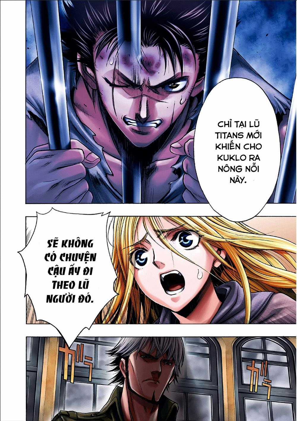 Attack On Titans - Before The Fall Chapter 11 trang 6