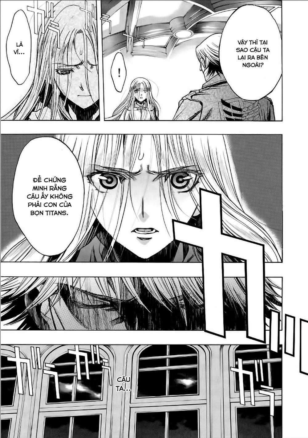 Attack On Titans - Before The Fall Chapter 11 trang 9