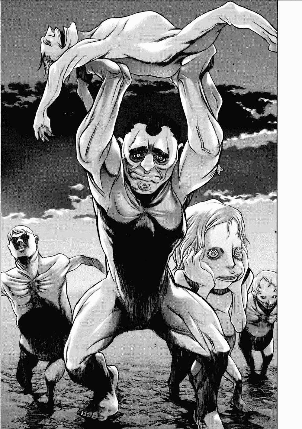 Attack On Titans - Before The Fall Chapter 12 trang 21