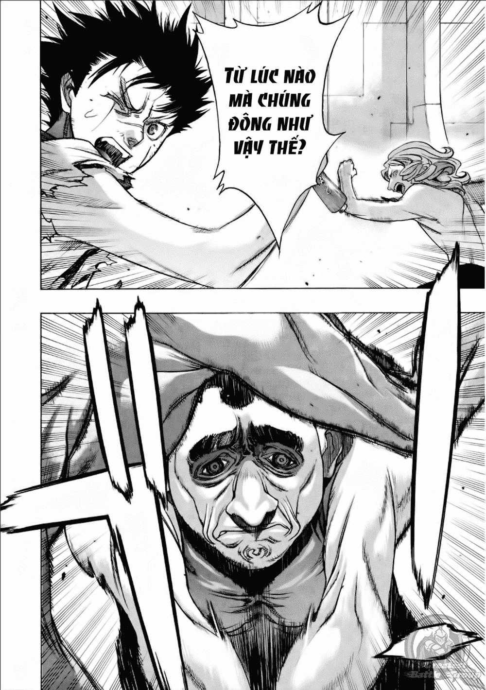 Attack On Titans - Before The Fall Chapter 12 trang 22