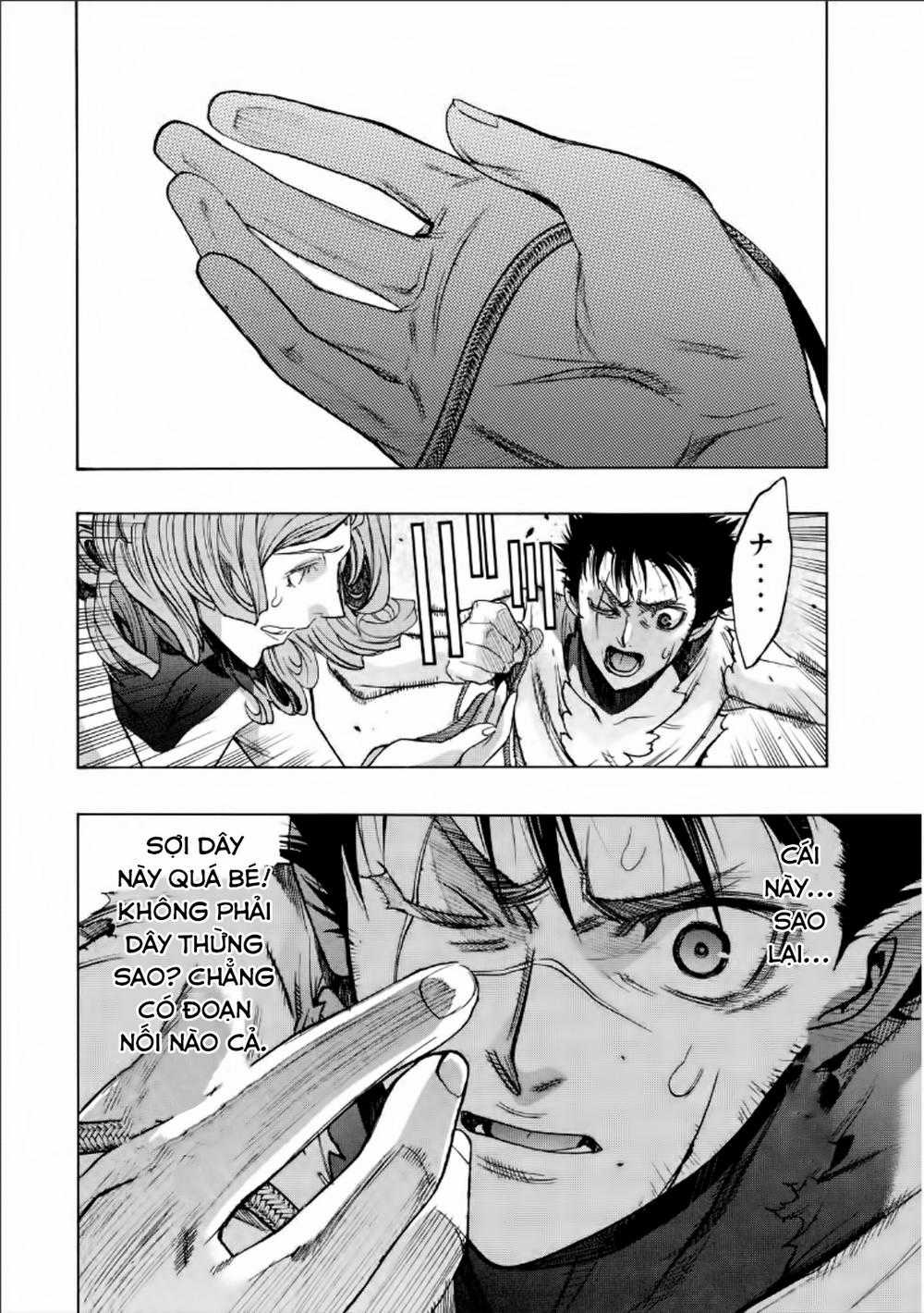 Attack On Titans - Before The Fall Chapter 13 trang 11