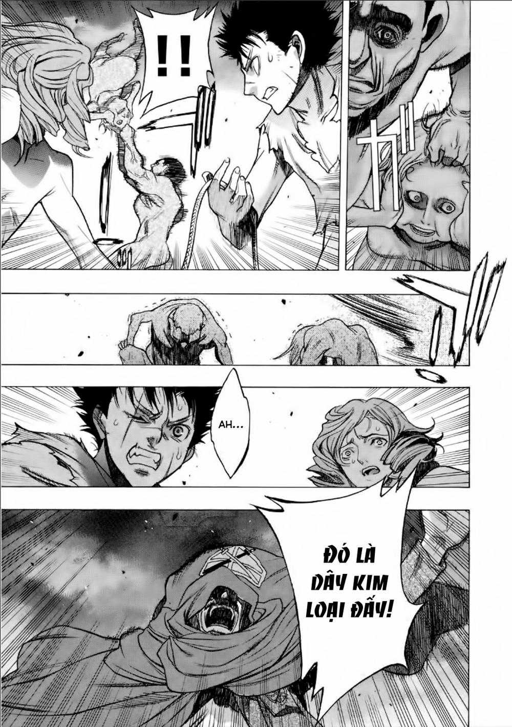 Attack On Titans - Before The Fall Chapter 13 trang 12