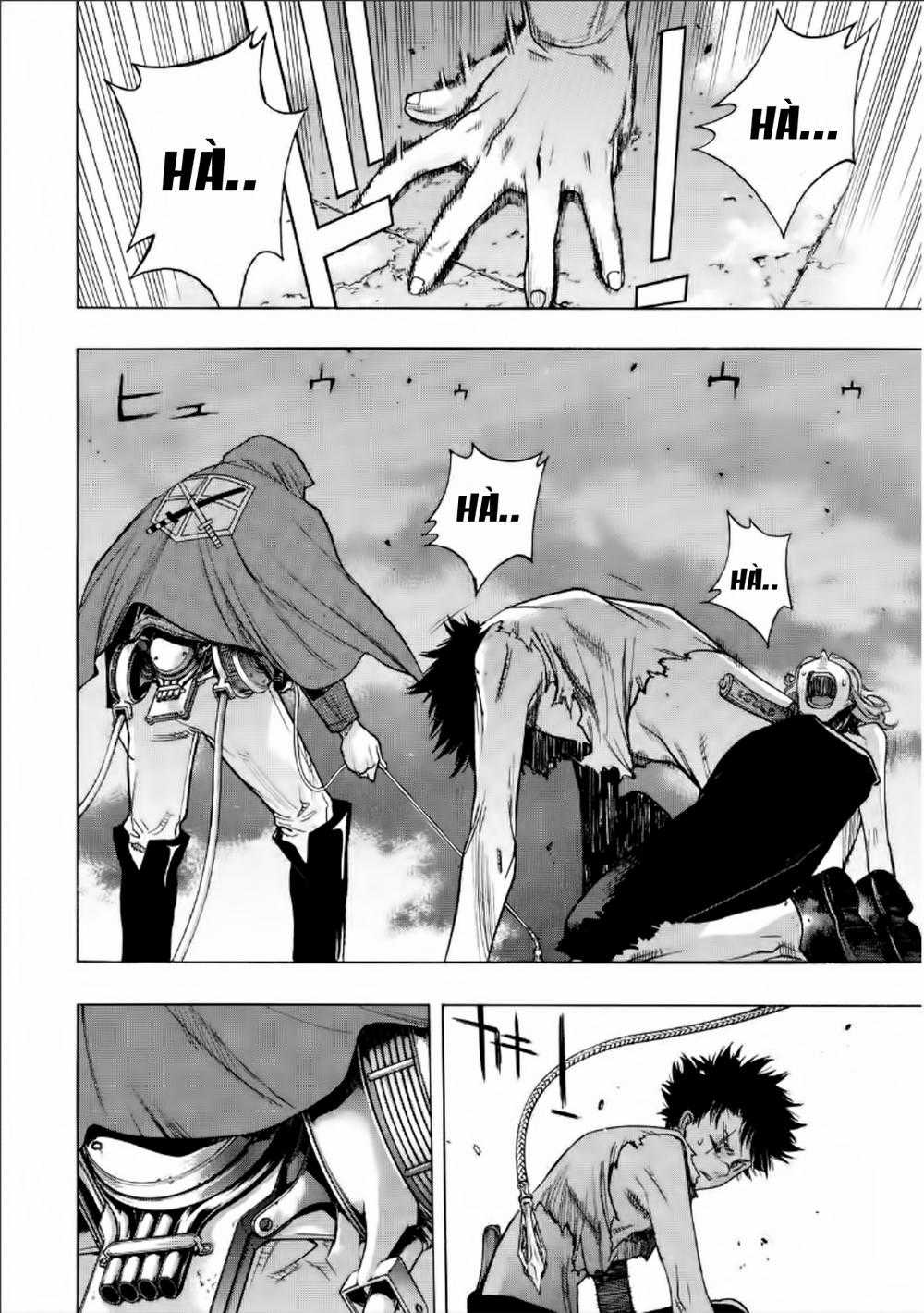 Attack On Titans - Before The Fall Chapter 13 trang 21