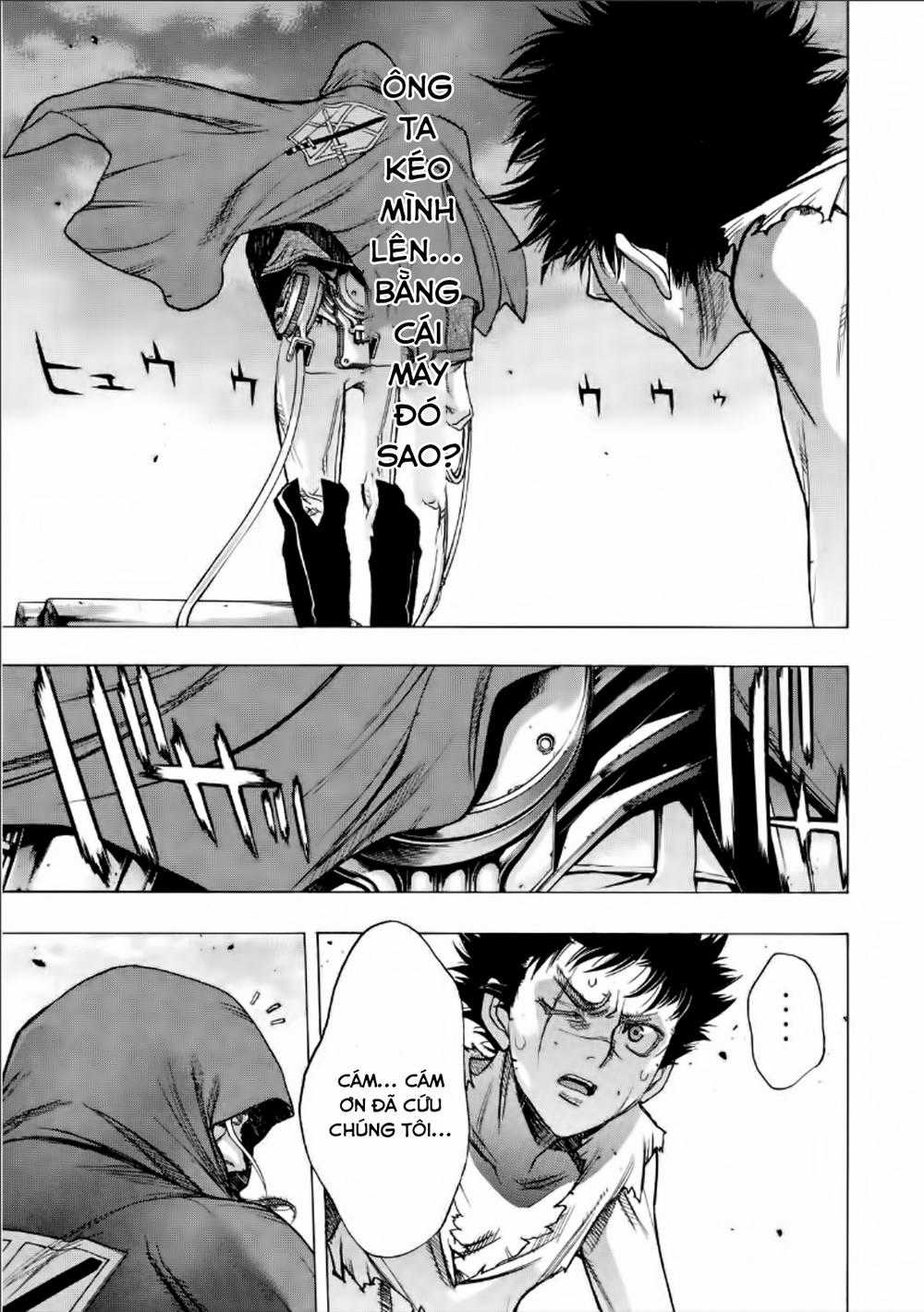 Attack On Titans - Before The Fall Chapter 13 trang 22