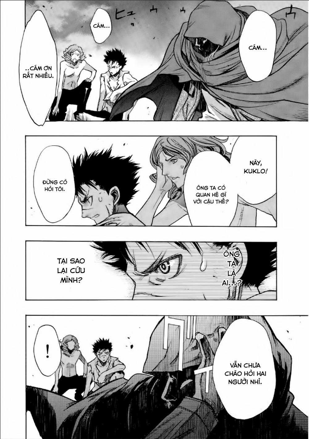 Attack On Titans - Before The Fall Chapter 13 trang 23