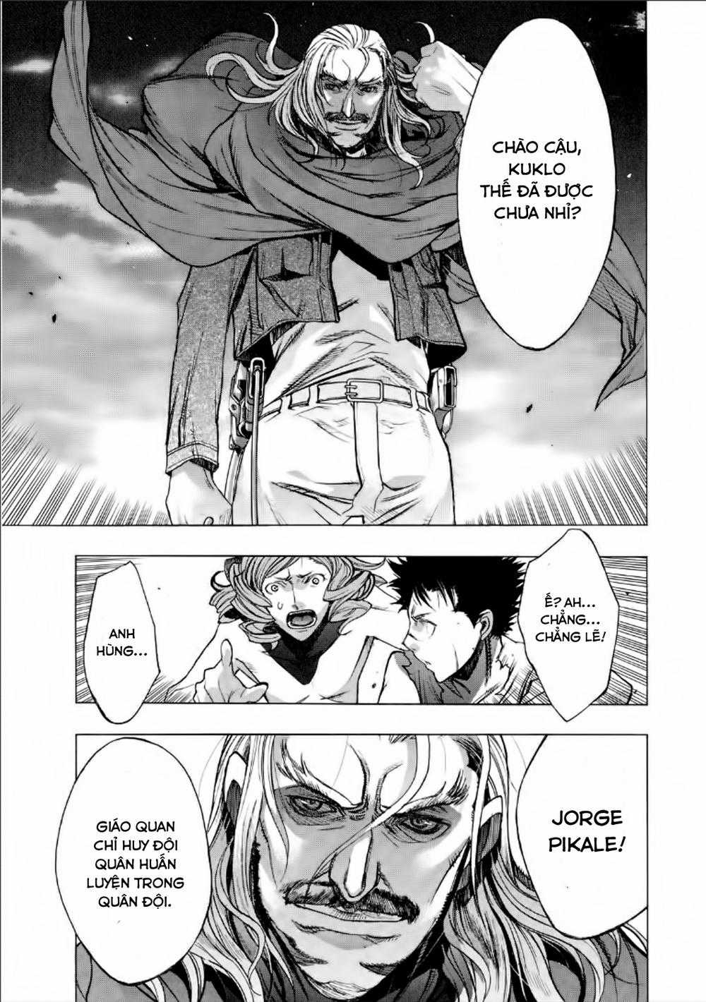 Attack On Titans - Before The Fall Chapter 13 trang 24