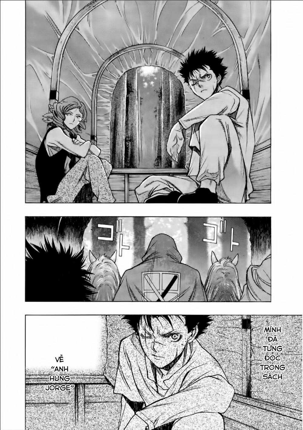 Attack On Titans - Before The Fall Chapter 13 trang 28