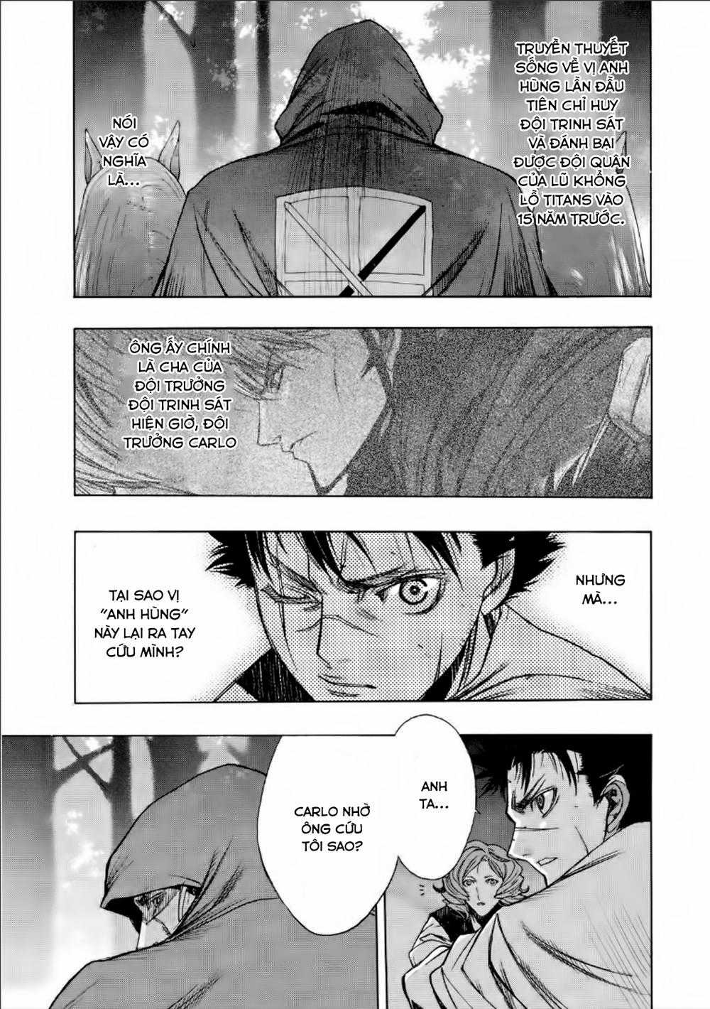 Attack On Titans - Before The Fall Chapter 13 trang 29