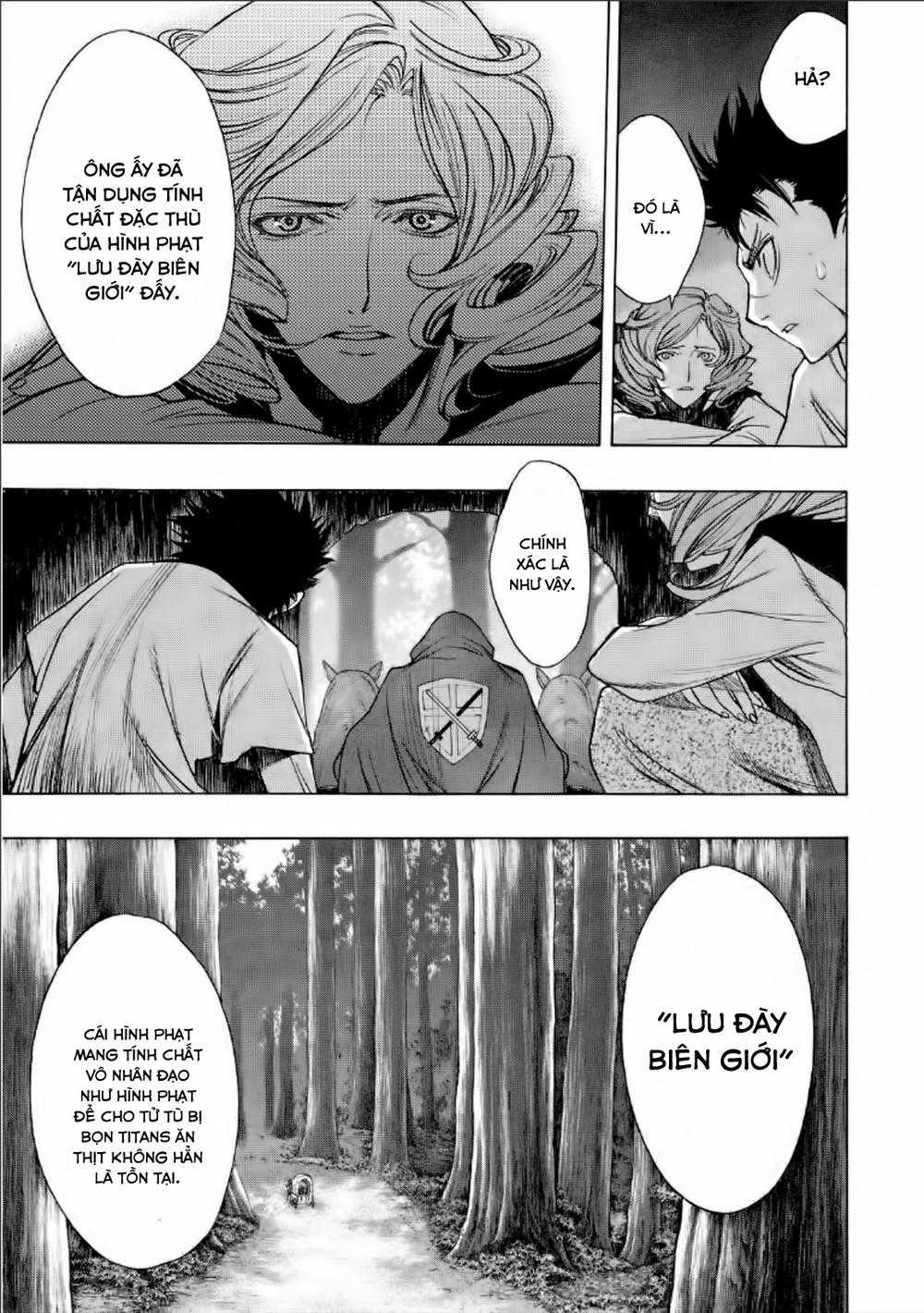 Attack On Titans - Before The Fall Chapter 13 trang 31