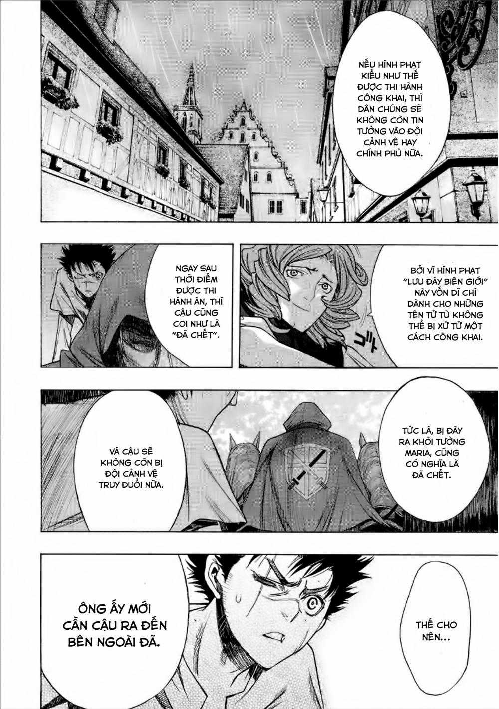 Attack On Titans - Before The Fall Chapter 13 trang 32