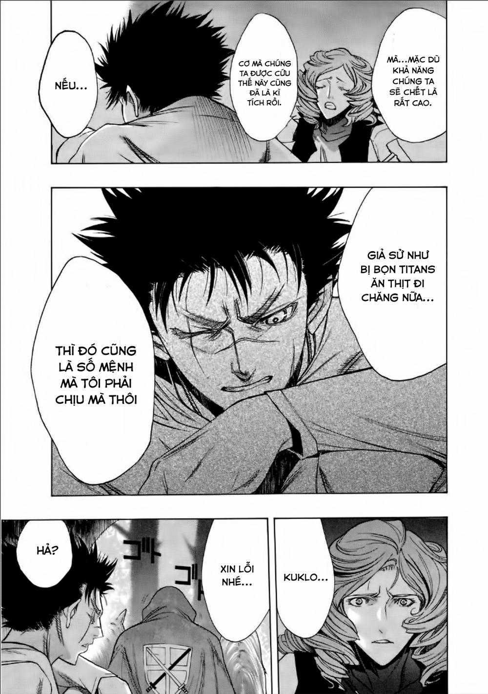 Attack On Titans - Before The Fall Chapter 13 trang 33