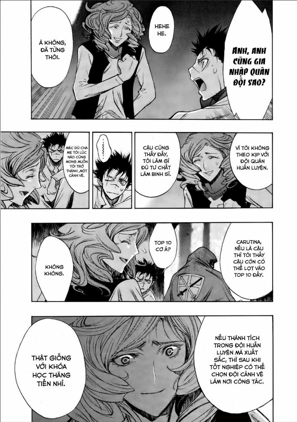 Attack On Titans - Before The Fall Chapter 13 trang 35