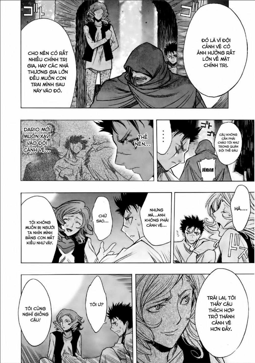 Attack On Titans - Before The Fall Chapter 13 trang 36