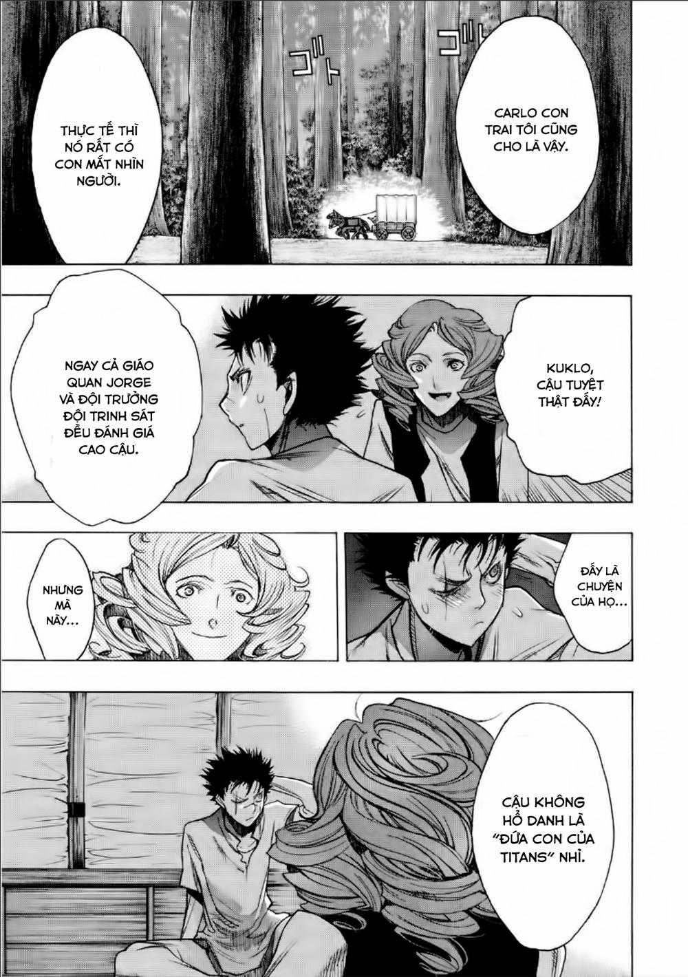 Attack On Titans - Before The Fall Chapter 13 trang 37