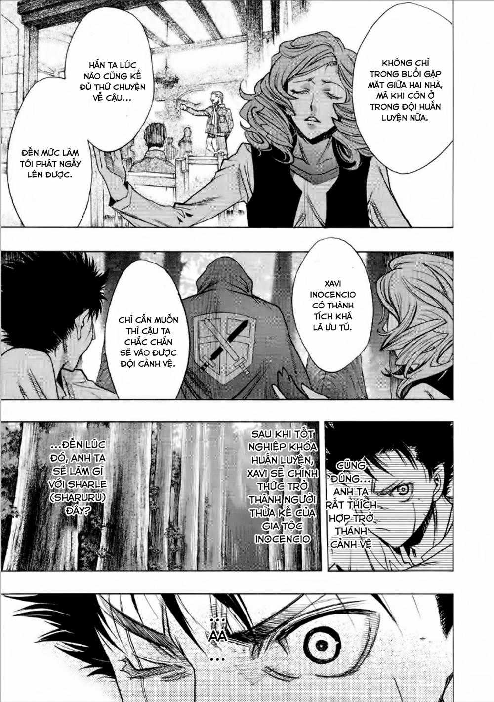 Attack On Titans - Before The Fall Chapter 13 trang 39