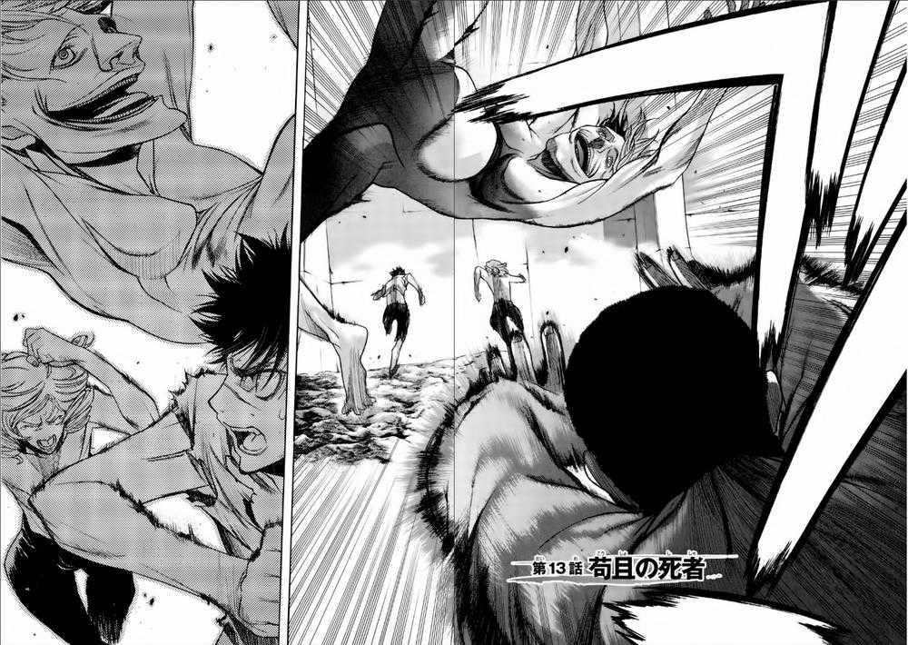 Attack On Titans - Before The Fall Chapter 13 trang 4