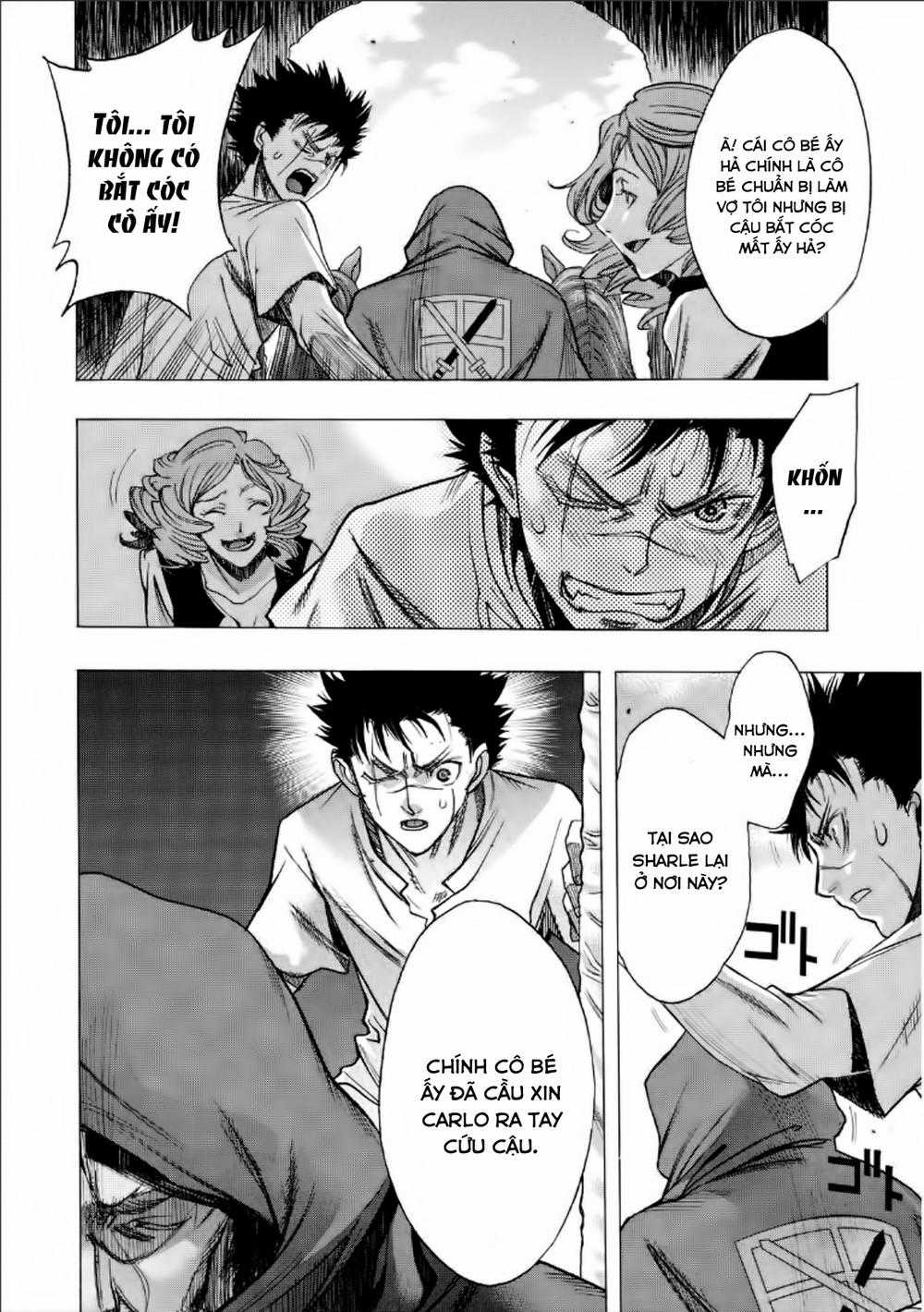 Attack On Titans - Before The Fall Chapter 13 trang 44