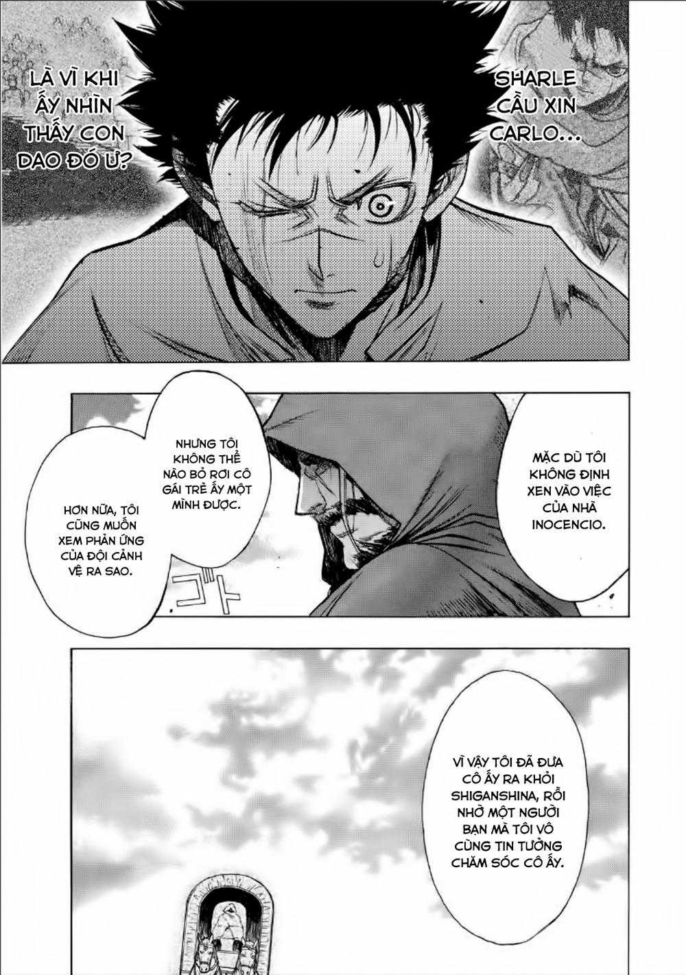 Attack On Titans - Before The Fall Chapter 13 trang 45