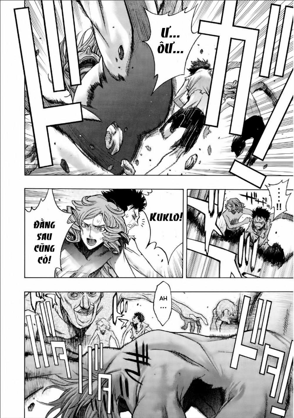 Attack On Titans - Before The Fall Chapter 13 trang 5