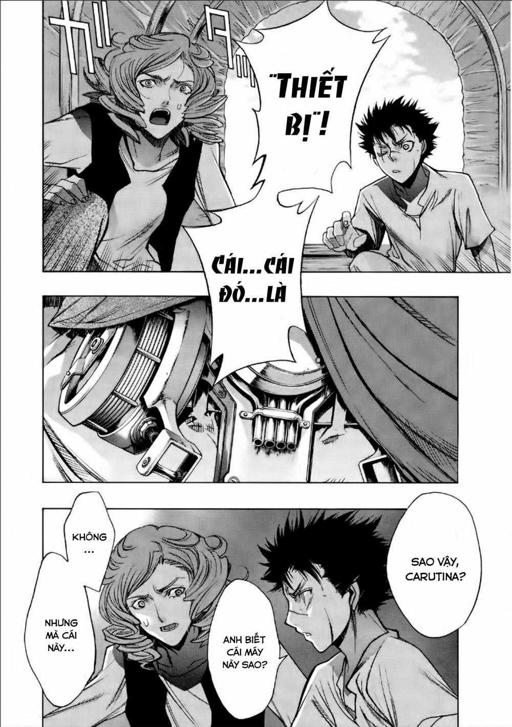 Attack On Titans - Before The Fall Chapter 13 trang 50