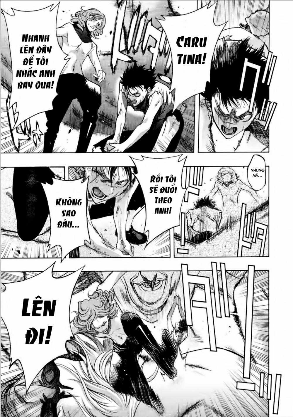 Attack On Titans - Before The Fall Chapter 13 trang 6
