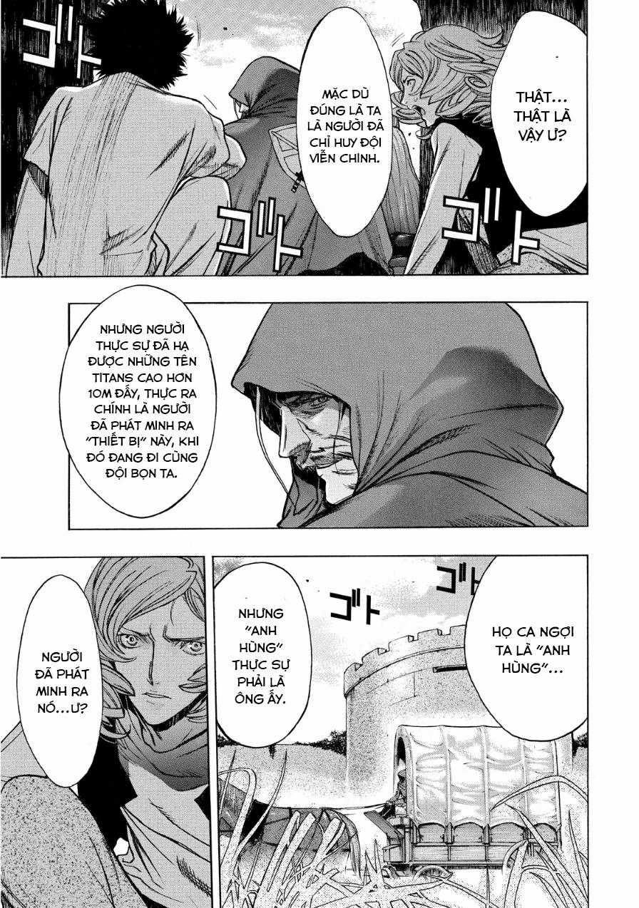 Attack On Titans - Before The Fall Chapter 14 trang 10