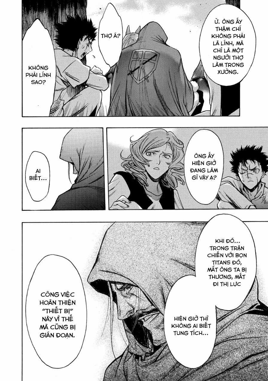 Attack On Titans - Before The Fall Chapter 14 trang 11