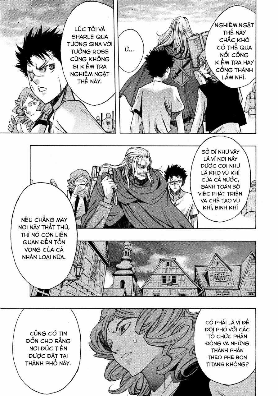 Attack On Titans - Before The Fall Chapter 14 trang 21