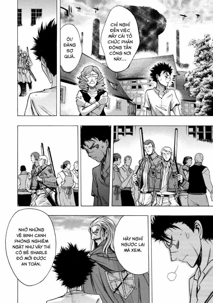 Attack On Titans - Before The Fall Chapter 14 trang 22