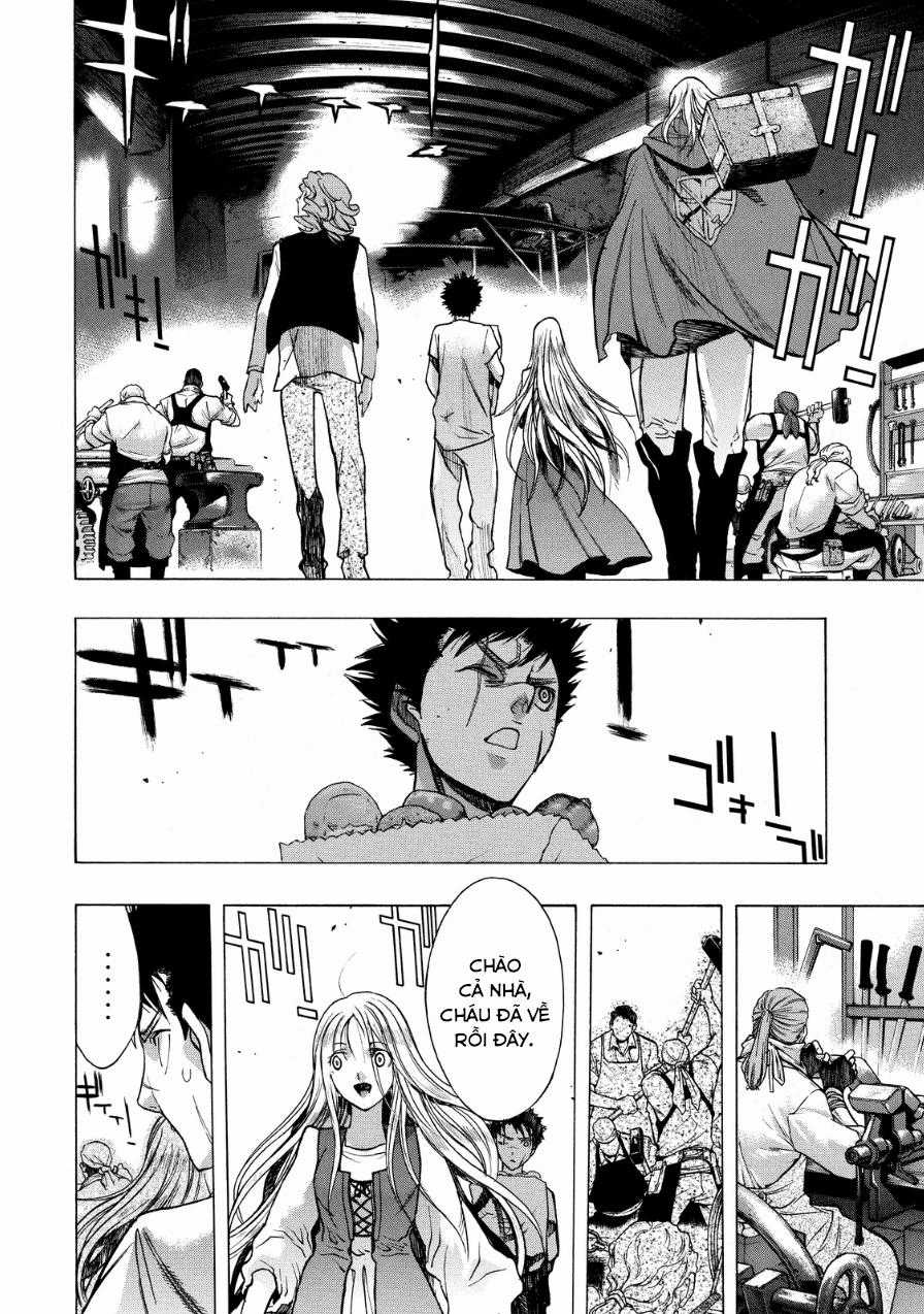 Attack On Titans - Before The Fall Chapter 14 trang 32