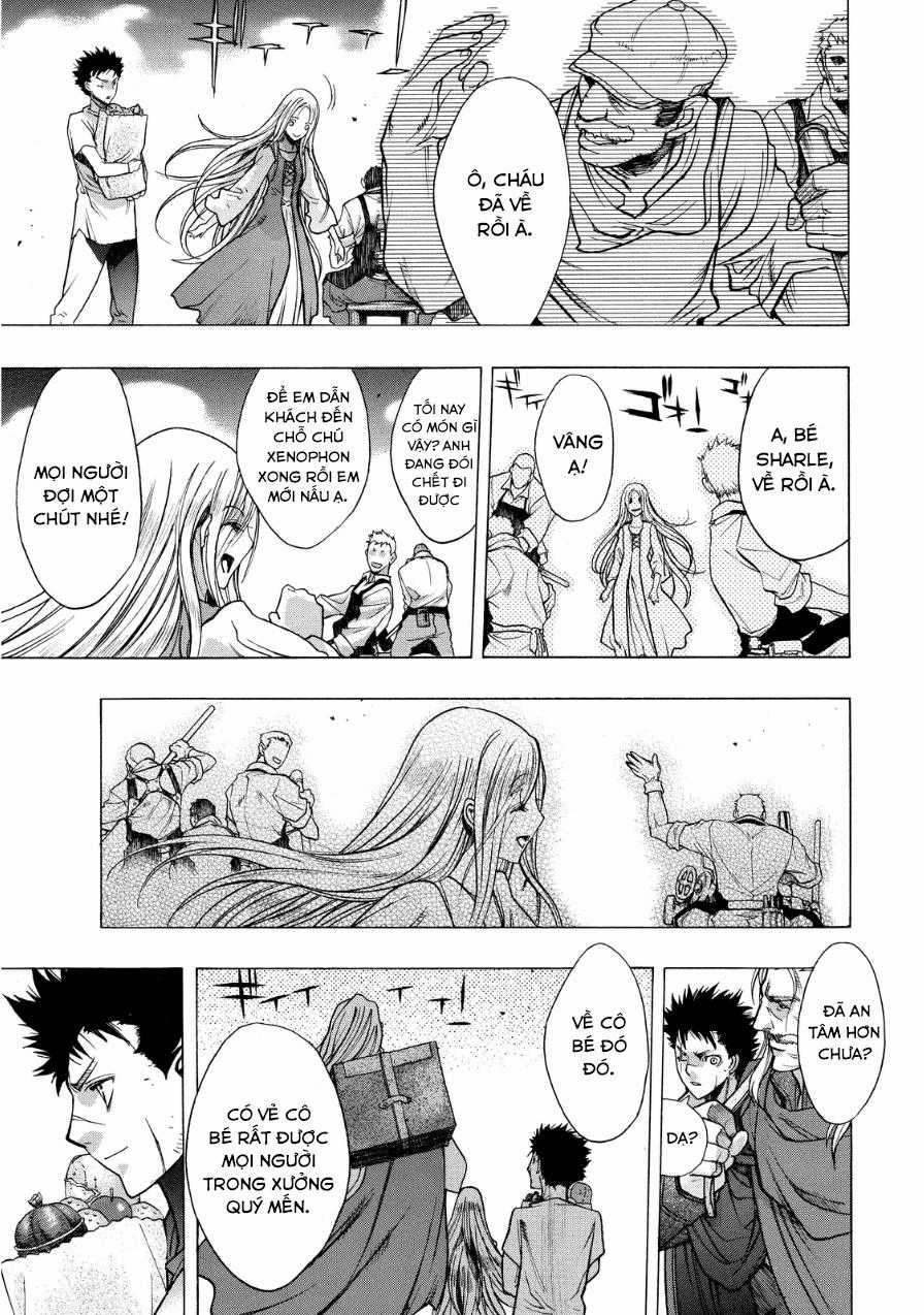 Attack On Titans - Before The Fall Chapter 14 trang 33