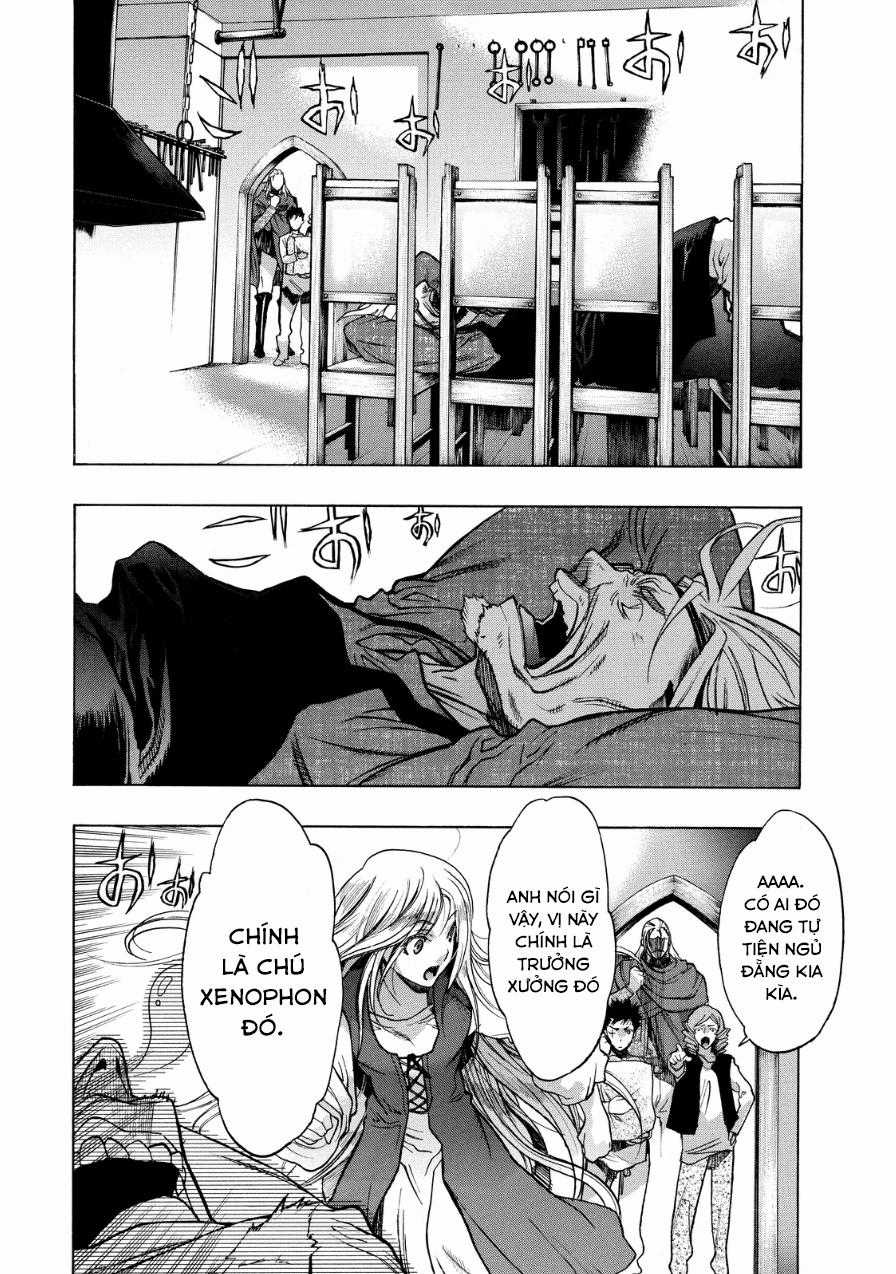 Attack On Titans - Before The Fall Chapter 14 trang 36