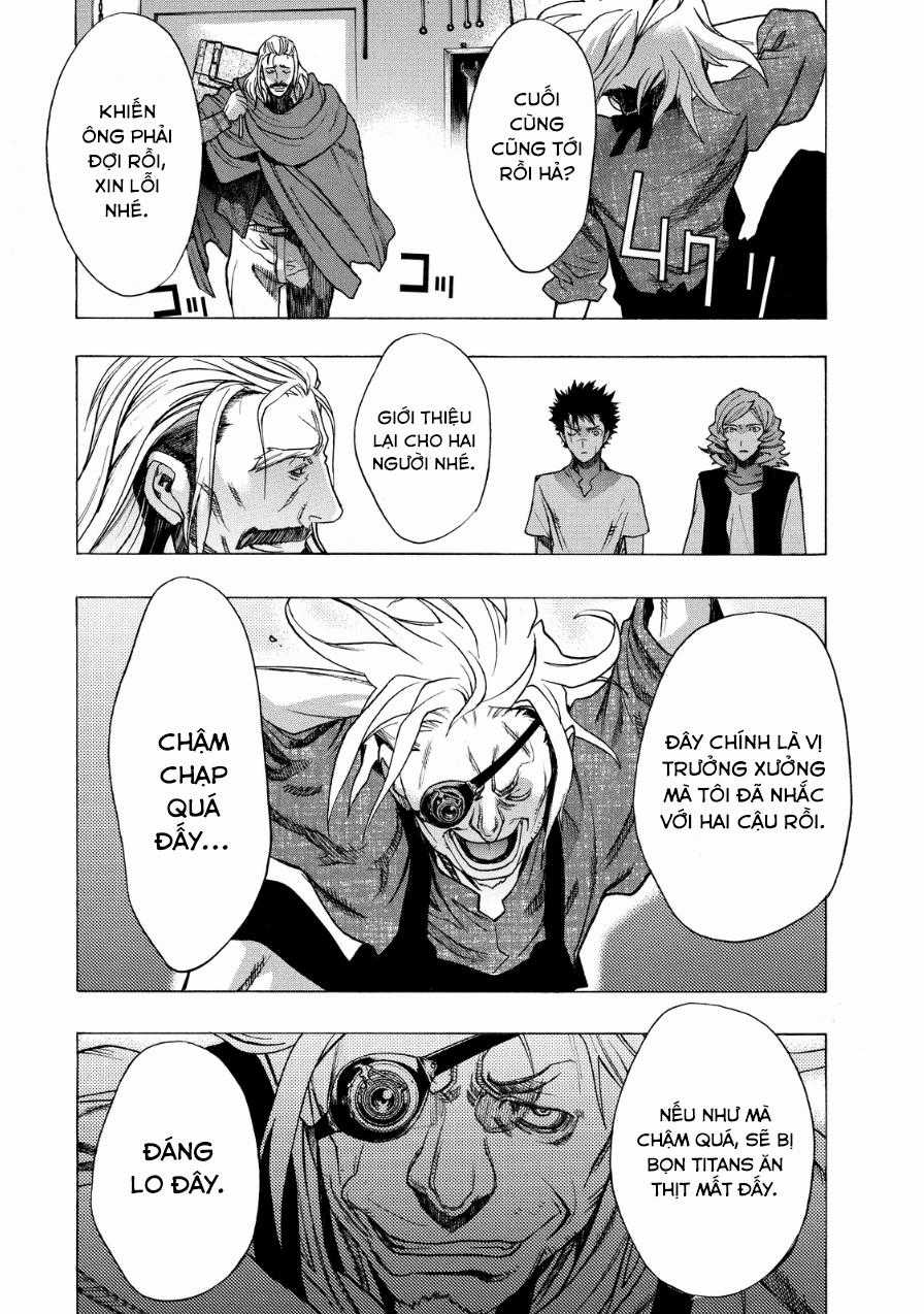 Attack On Titans - Before The Fall Chapter 14 trang 38