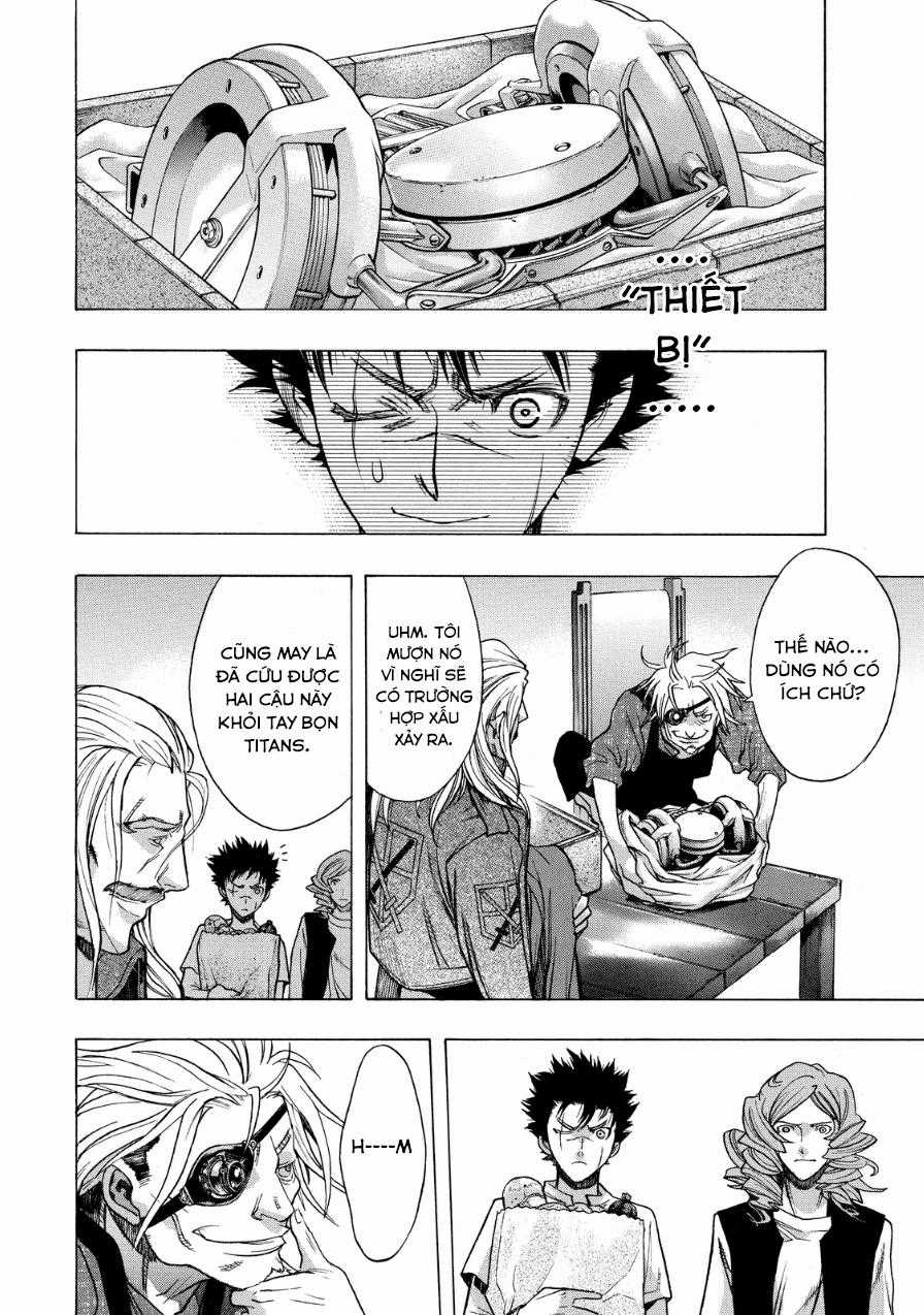 Attack On Titans - Before The Fall Chapter 14 trang 40