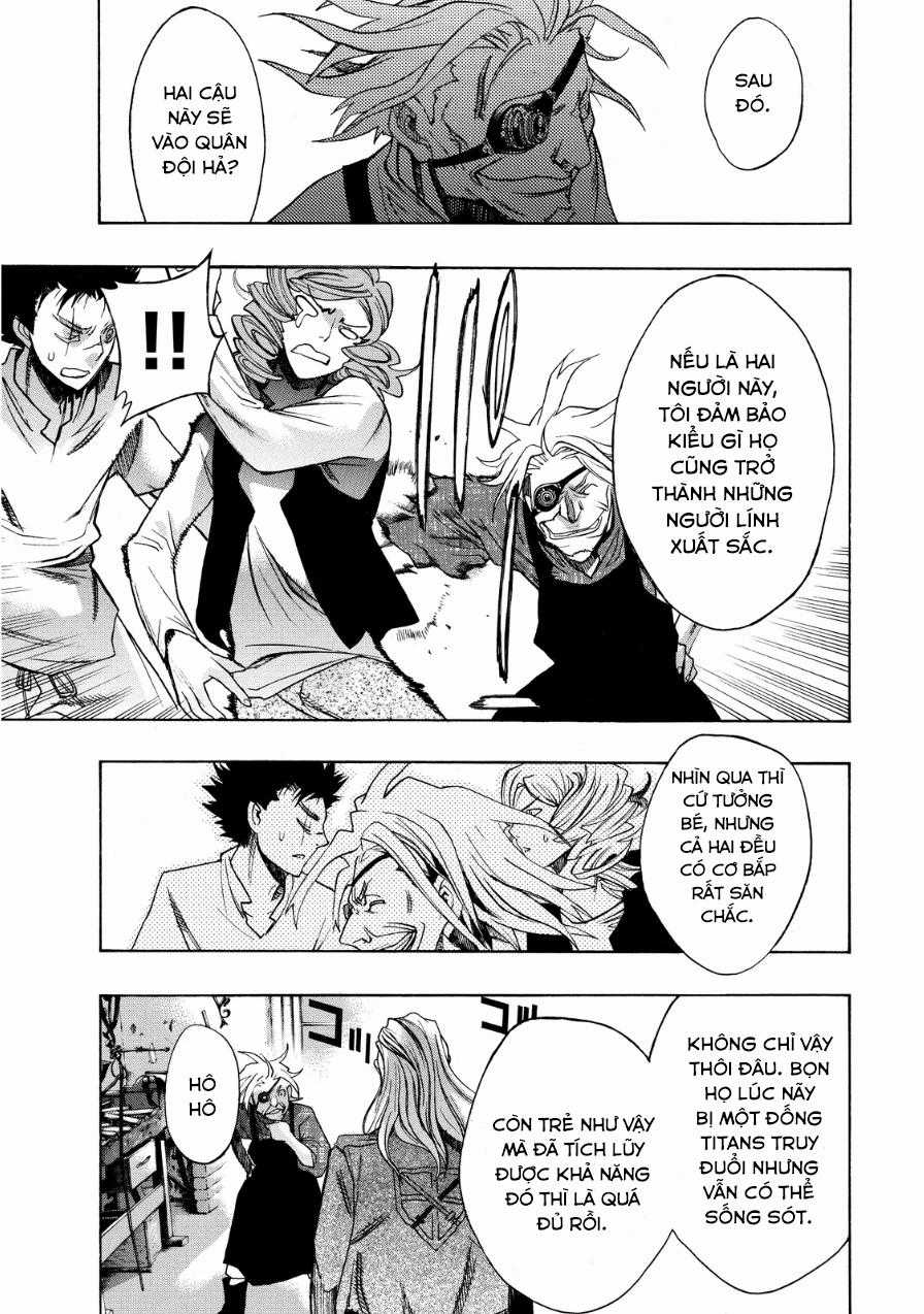 Attack On Titans - Before The Fall Chapter 14 trang 45