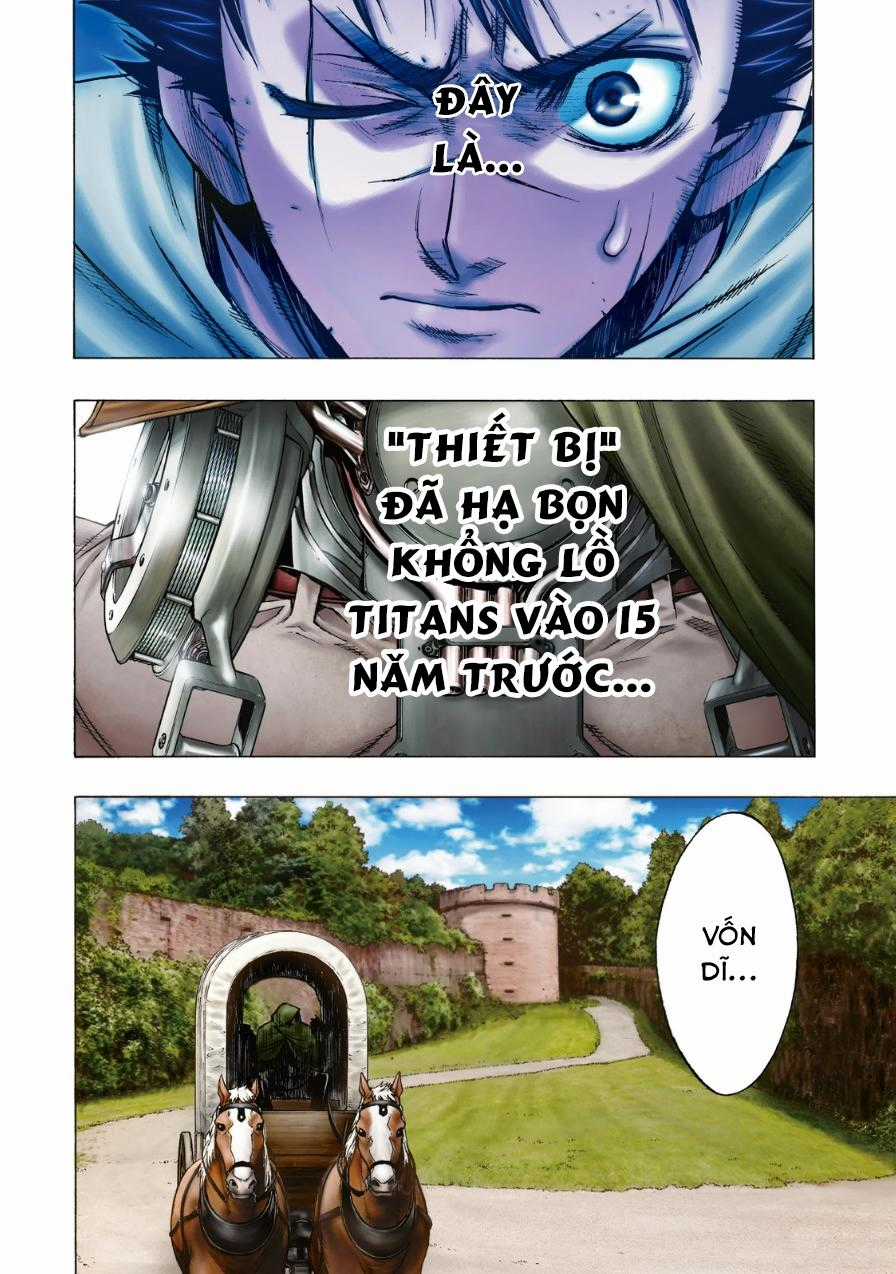 Attack On Titans - Before The Fall Chapter 14 trang 5