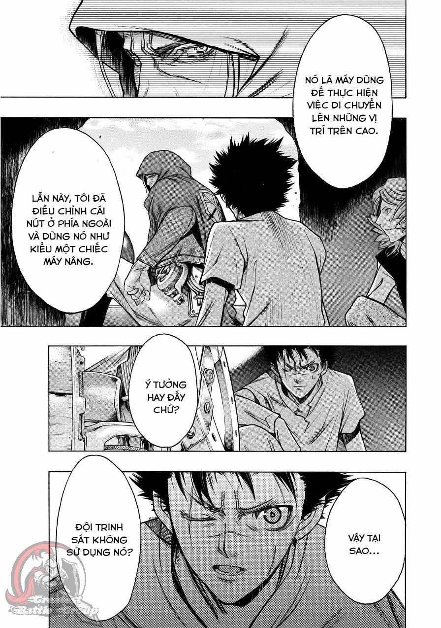 Attack On Titans - Before The Fall Chapter 14 trang 6
