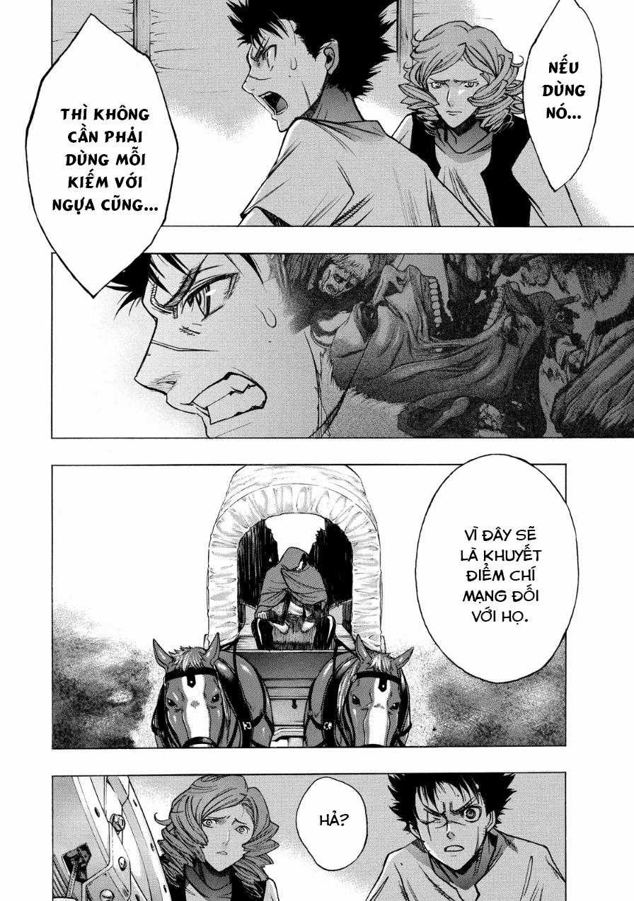 Attack On Titans - Before The Fall Chapter 14 trang 7