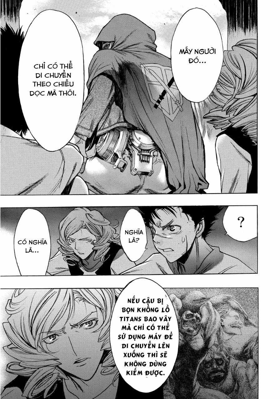 Attack On Titans - Before The Fall Chapter 14 trang 8