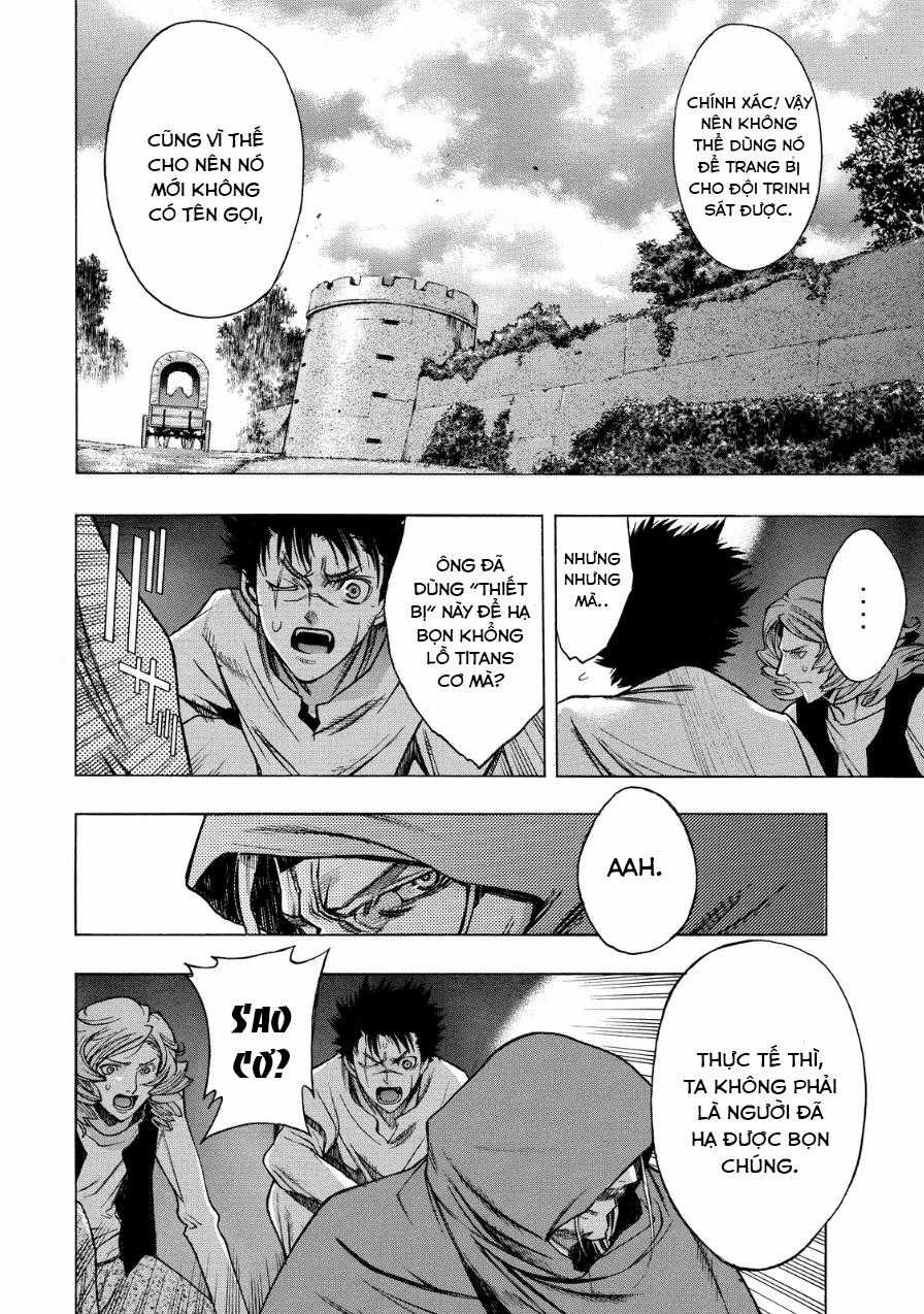 Attack On Titans - Before The Fall Chapter 14 trang 9