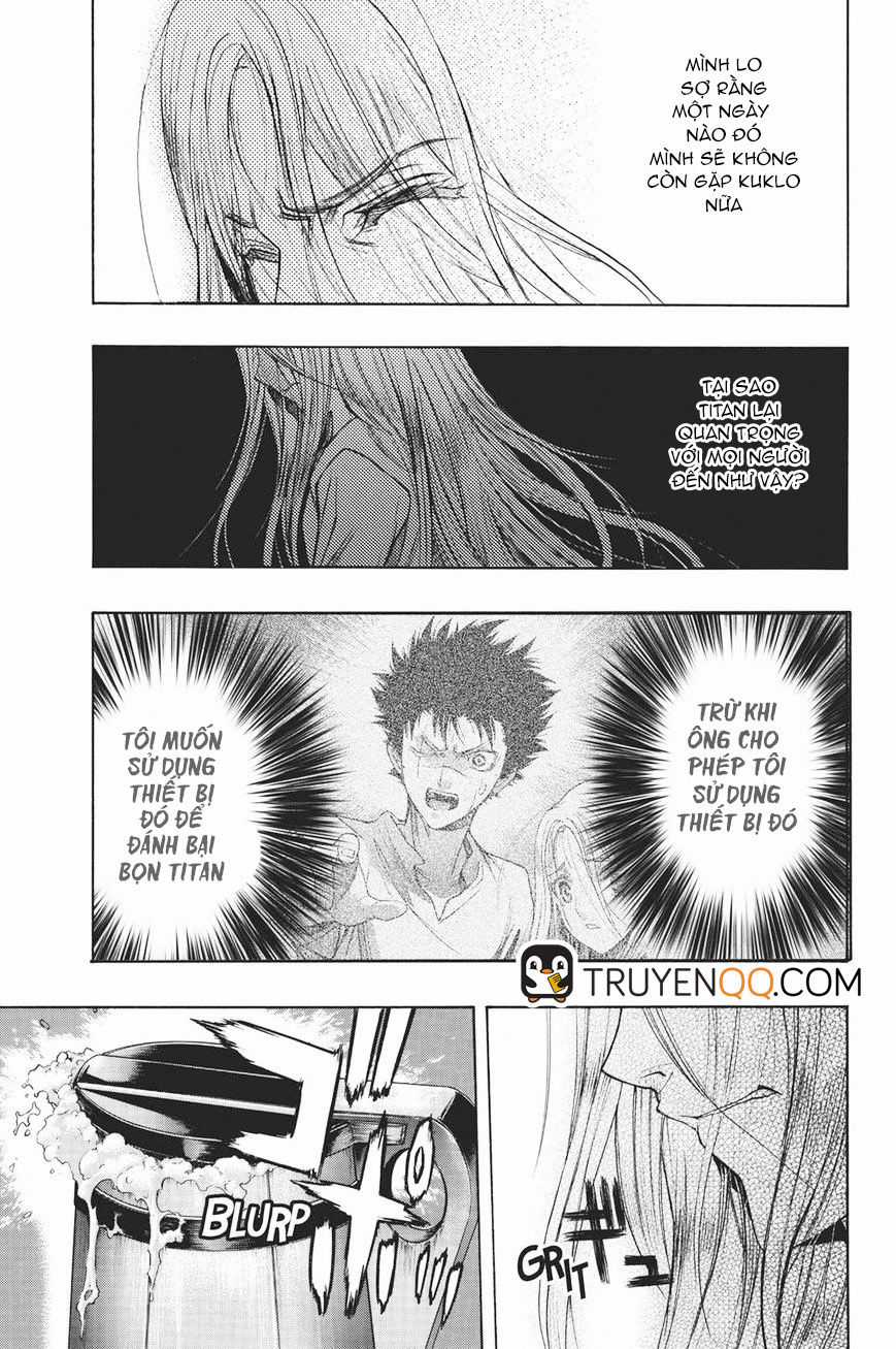 Attack On Titans - Before The Fall Chapter 15 trang 12