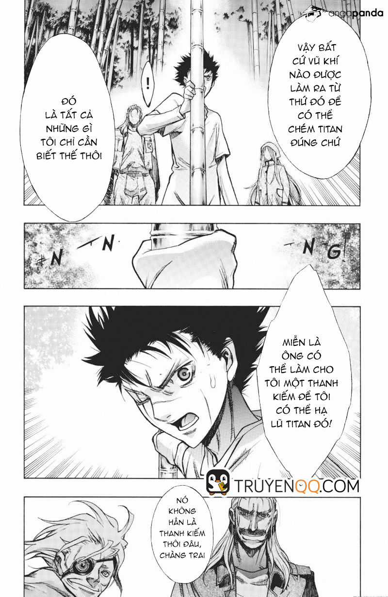 Attack On Titans - Before The Fall Chapter 16.1 trang 12