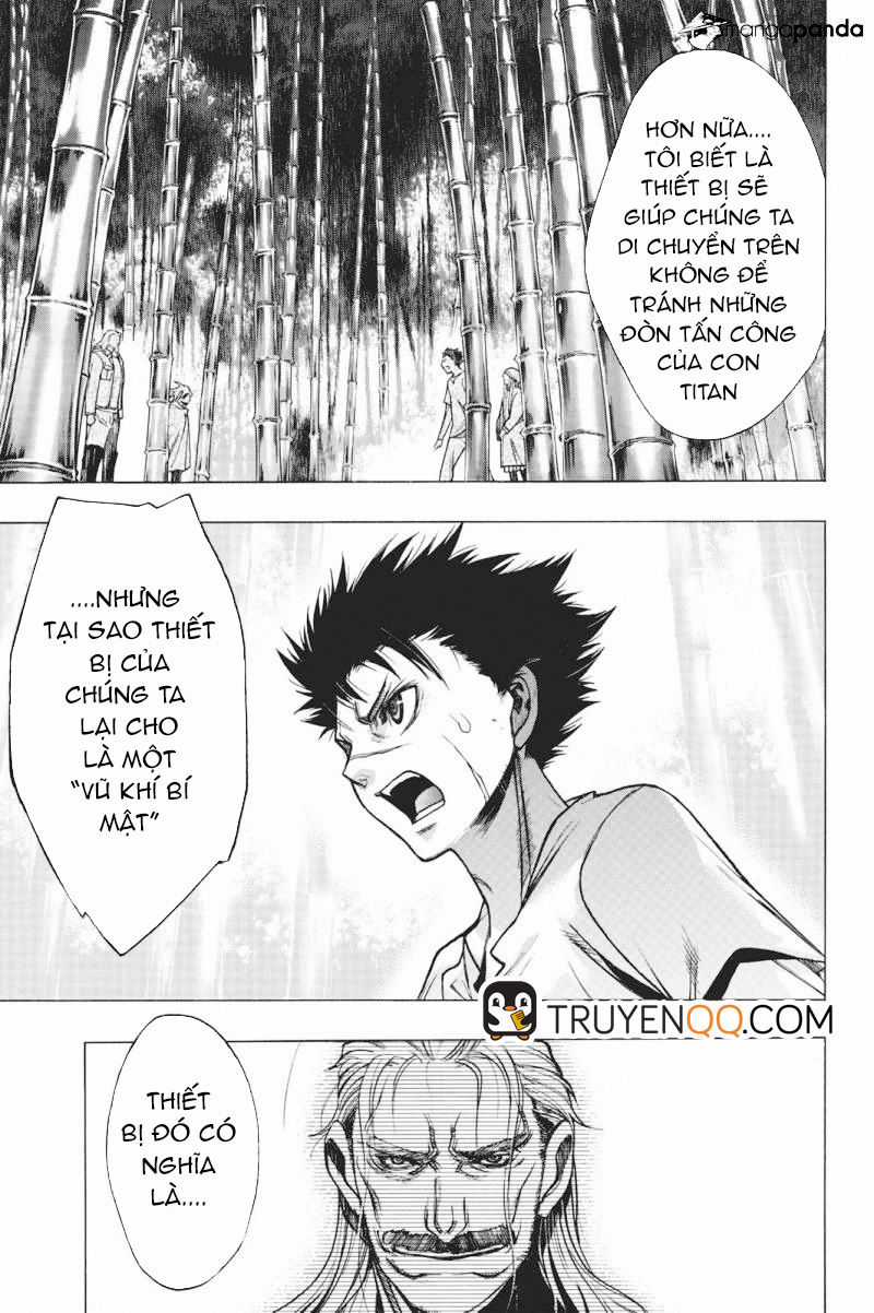 Attack On Titans - Before The Fall Chapter 16.1 trang 15